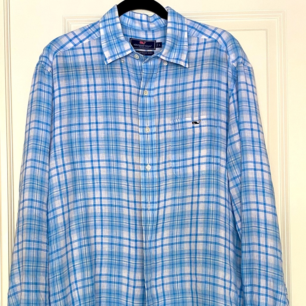 Linen Vineyard Vines - Men’s Large